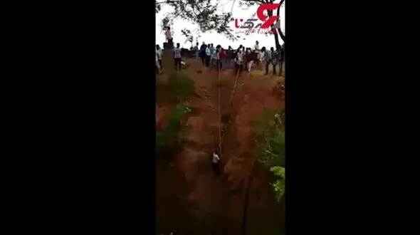 جدال یک دوچرخه سوار با مرگ / 2 روز در گودال مرگ+ فیلم