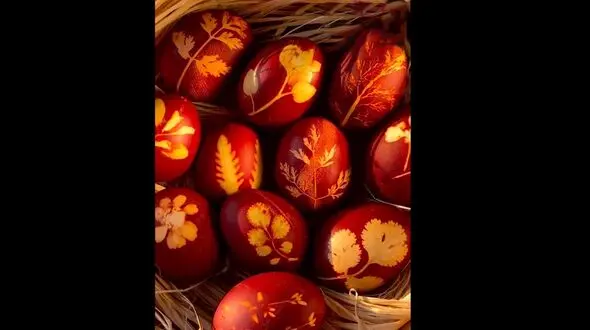 تخم مرغ هفت سین را متفاوت رنگ کن + فیلم