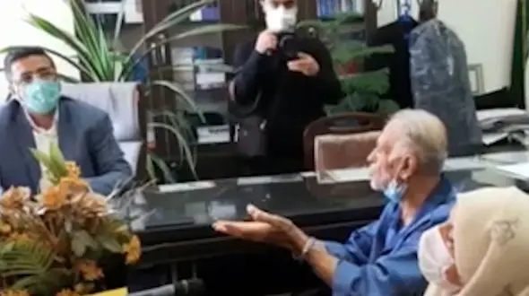 اولین فیلم از اعترافات پدر و مادر بابک خرمدین  در دادسرا + جزییات