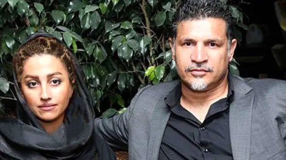 علی دایی: مادرزنم اردبیلی و پدرزنم تبریزی است ... /  خیلی ها فکر میکردن که مهریه‌ زنم سکه های زیادی است اما فقط آب است و .... + عکس عروسی