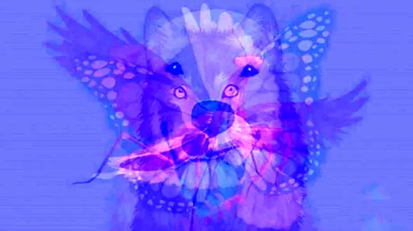 تست : چه چیزی در تصویر اول دیدید؟