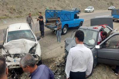 3 کشته و 15 مصدوم در حادثه دلخراش جاده‌ای خراسان رضوی