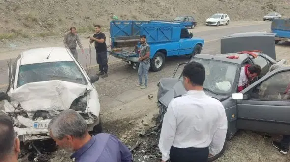 3 کشته و 15 مصدوم در حادثه دلخراش جاده‌ای خراسان رضوی