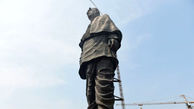 بزرگترین مجسمه جهان در هند ساخته شد