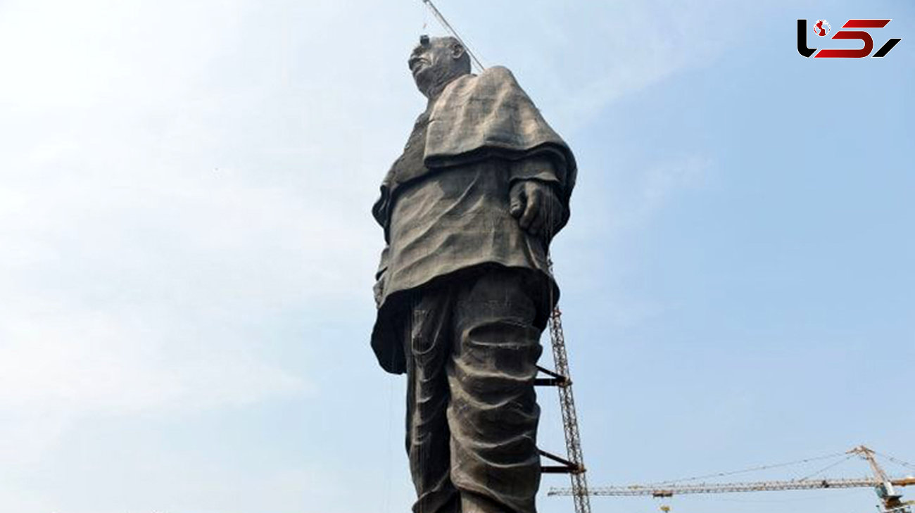 بزرگترین مجسمه جهان در هند ساخته شد