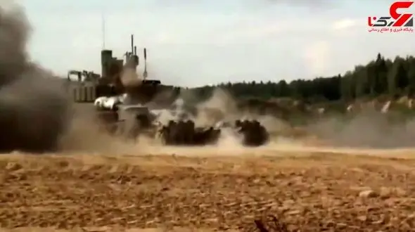 ساخت تانک رباتیکی انسان نما توسط روس ها + فیلم