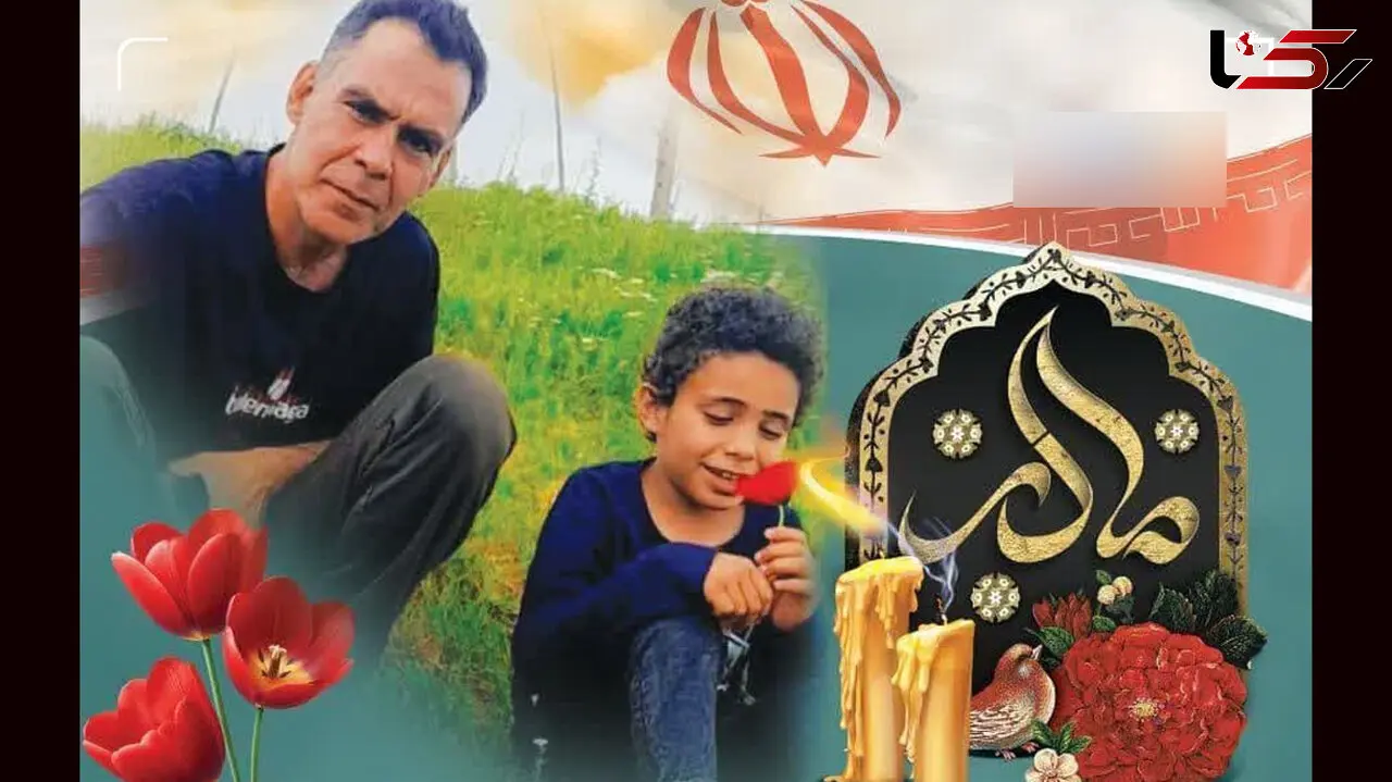 شهادت کودک 7 ماهه و پدر و مادرش در اندیمشک  با حمله اسرائیل به ایران ! + عکس چگرسوز