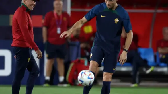 جام جهانی 2022 قطر/ استایل گنک کریستیانو رونالدو +ویدیو