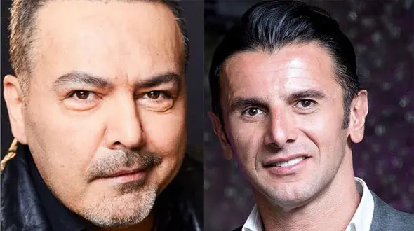 مردان 2 زنه سینما و تلویزیون ایران + عکس های هر دو همسران بازیگران مرد!