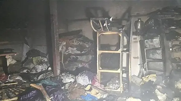 4 کودک در مشهد در یک قدمی مرگی آتشین