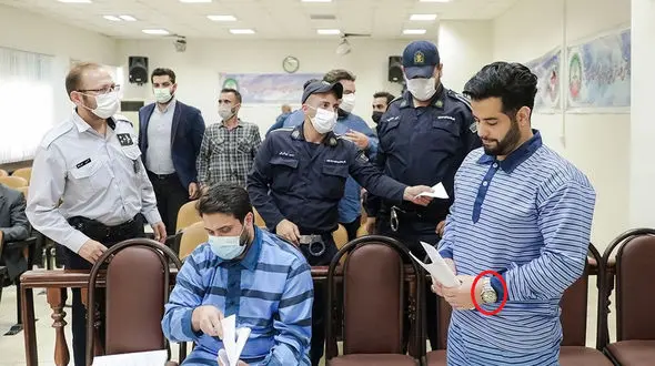 دفاعیات عجیب میلاد حاتمی در دادگاه / پخش فیلم دختران ایرانی به ترکیه توسط میلاد حاتمی