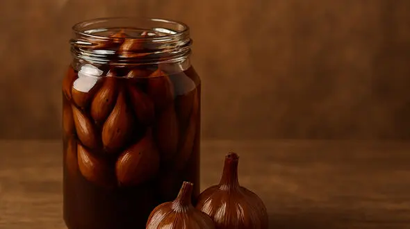 جادوی ترشی سیر / طعمی که فراموش نشدنی است + فیلم