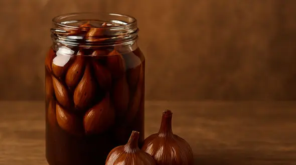 جادوی ترشی سیر / طعمی که فراموش نشدنی است + فیلم