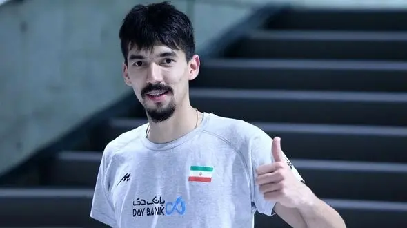 عکس فرهاد قائمی با همسرش