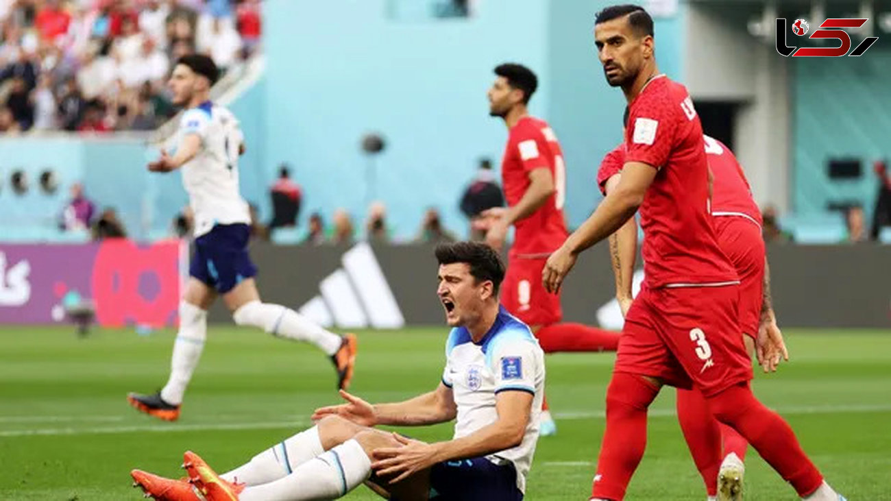 جام جهانی 2022 قطر/گل اول ایران به انگلیس توسط مهدی طارمی