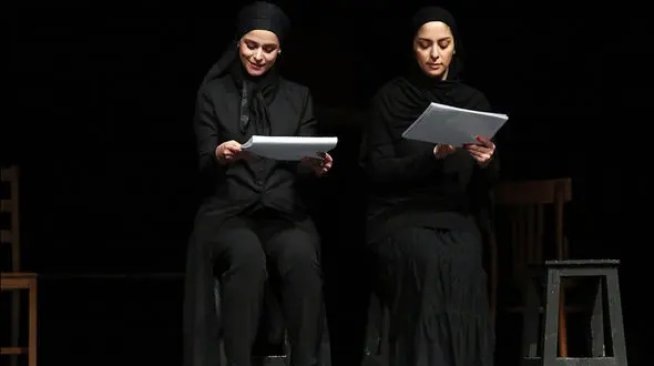 دعوت جالب و متفاوت بهناز جعفری برای دیدن یک تئاتر+فیلم