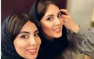 خوشگذرانی لیلا بلوکات با خواهر دوقلویش در اروپا ! + عکس 