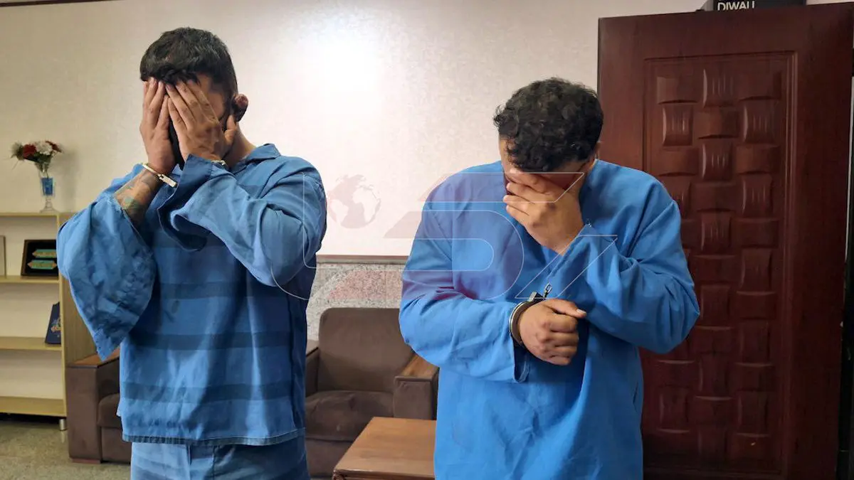 سرقت طلا با سوءاستفاده از رابطه خانوادگی در پیشوا / هر 2 متهم بازداشت شدند
