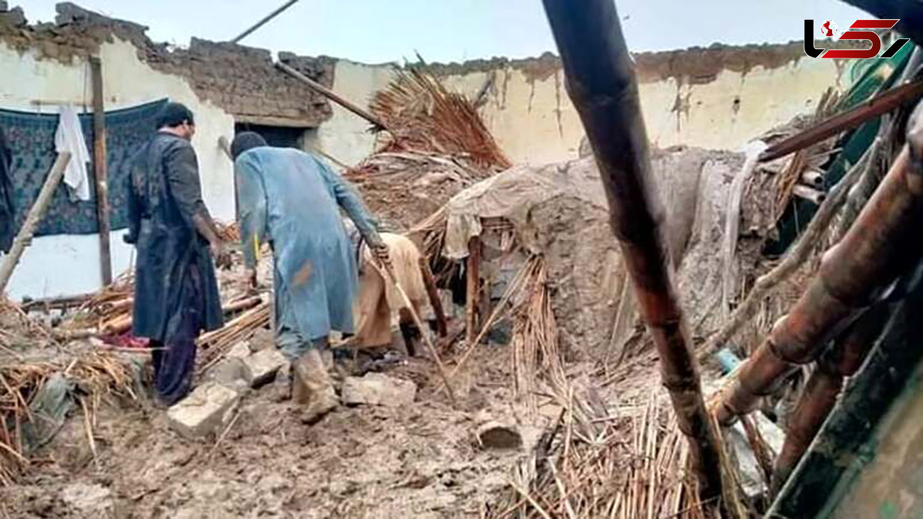 بارندگی‌ در پاکستان جان ۲۱ نفر را گرفت