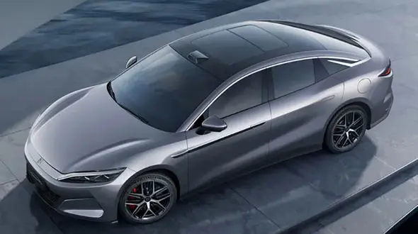 مشخصات خودروی چینی BYD Han L + عکس