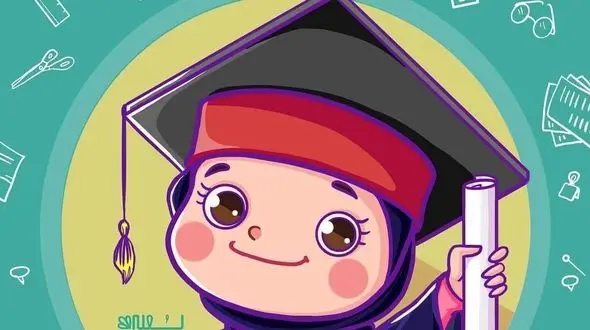 عکس/ خلاقیت خنده‌دار یک دانشجو در کشیدن نقاشی/ وقتی زیاد درس خوندی و مغزت ارور میده 