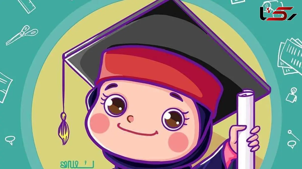 عکس/ خلاقیت خنده‌دار یک دانشجو در کشیدن نقاشی/ وقتی زیاد درس خوندی و مغزت ارور میده 