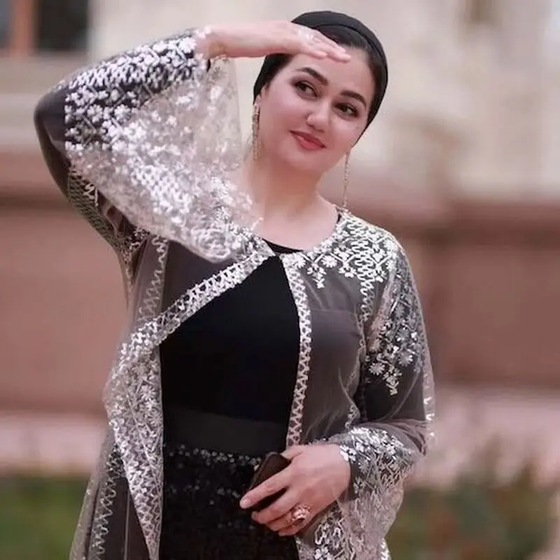 تهمینه رجب‌اوا بازیگر تاجیک