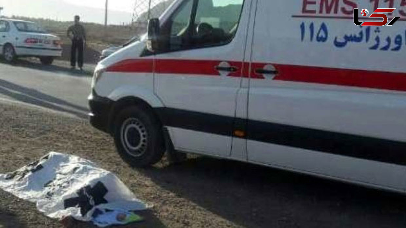 راننده اتوبوس مسافر تهرانی را زیر گرفت