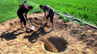 مسدود شدن ۹ حلقه چاه غیرمجاز در شهرستان کوثر