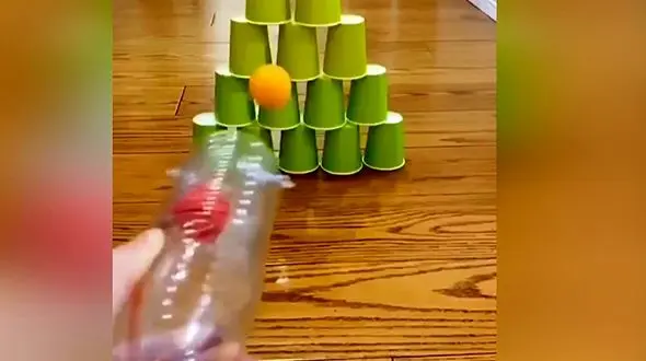 اسباب بازی برای کودک تان بسازید + فیلم 