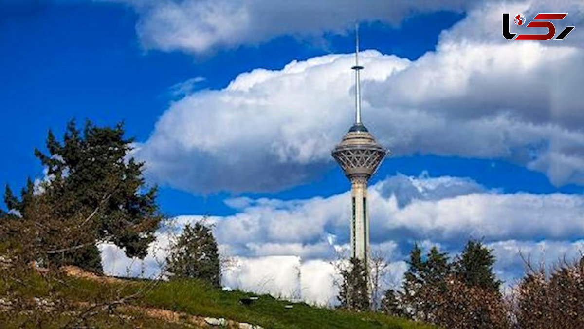 هوای تهران خنک می شود