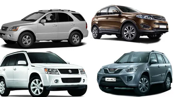 شاسی بلند هایی که می توان با کمتر از 100 میلیون خرید (+جدول) 