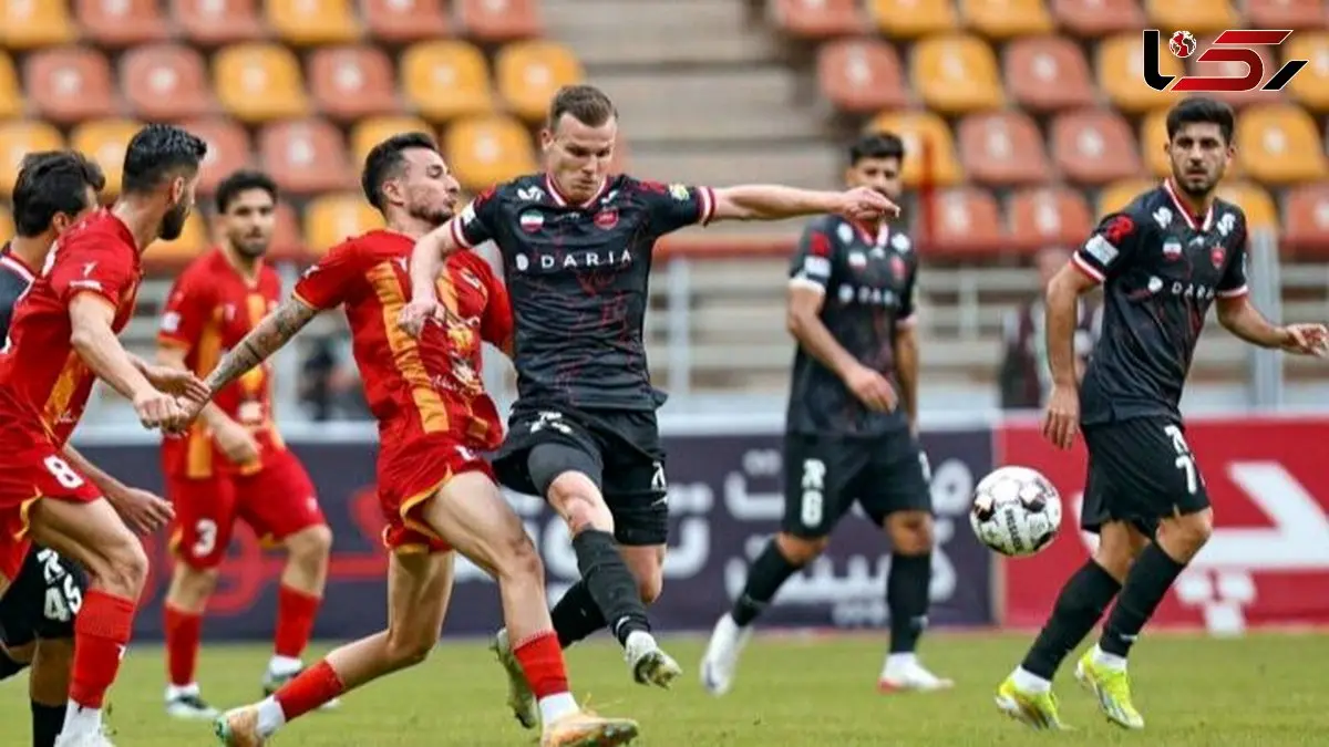 ترکیب پرسپولیس برابر چادرملو مشخص شد