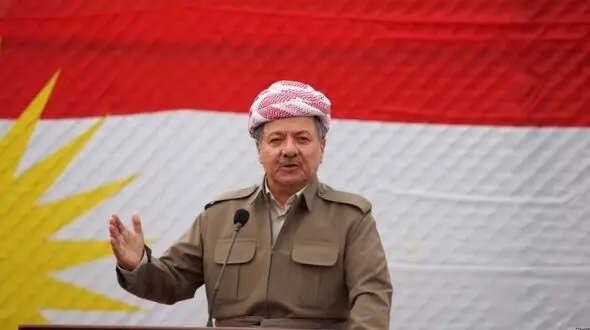 بارزانی: حالا می‌توانم با خیال راحت بمیرم