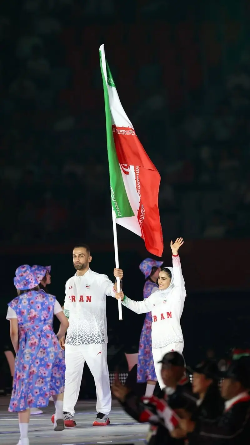 کاروان ایران در ناگویا