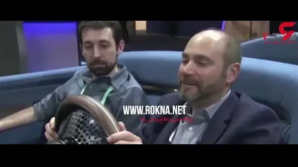 خودروی مدرنی که به شیوه بسیار جذابی هدایت می‌شود + فیلم 