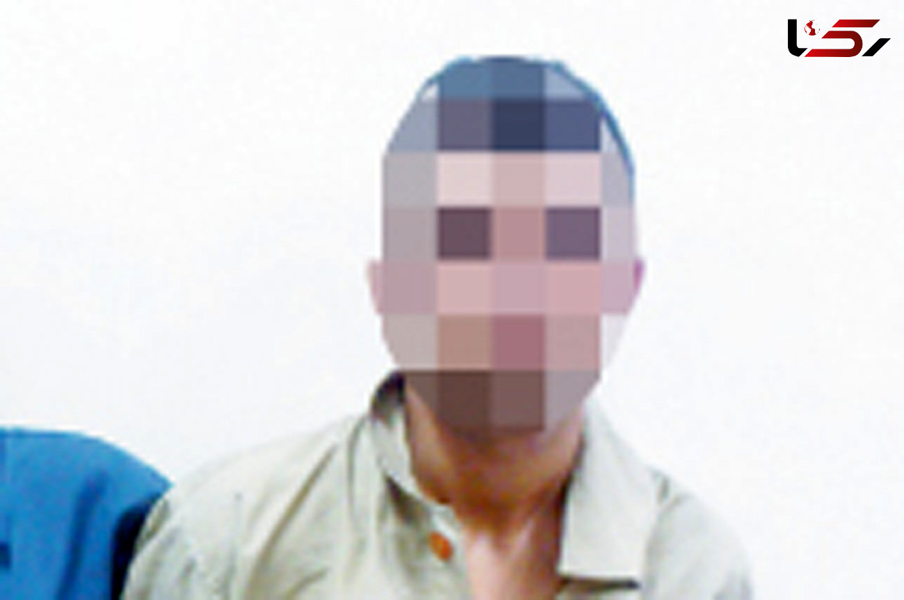 راننده شیطان صفت در زندان کرج اعدام شد + عکس