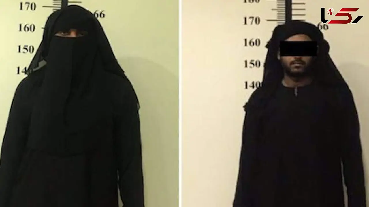 عکسی عجیب از زن چادری که مرد بود / اعدام بخاطر بلای شوم بر سر پسر 11 ساله + تصویر