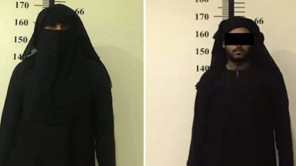 عکسی عجیب از زن چادری که مرد بود / اعدام بخاطر بلای شوم بر سر پسر 11 ساله + تصویر