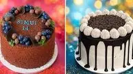 کیک شکلاتی لوکس و جذاب؛ طرح های دلنشین برای جشن های به یادماندنی