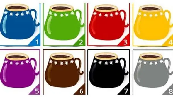 تست شخصیت شناسی با فنجان / شخصیتتان فاش می شود!