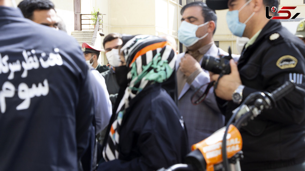 دزد بیمارستان های تهران یک زن بود / او از کرونا نمی ترسید + عکس