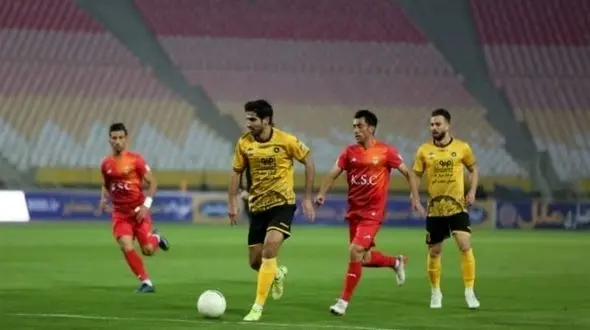 گل اول سپاهان به نساجی توسط فرناندز +فیلم