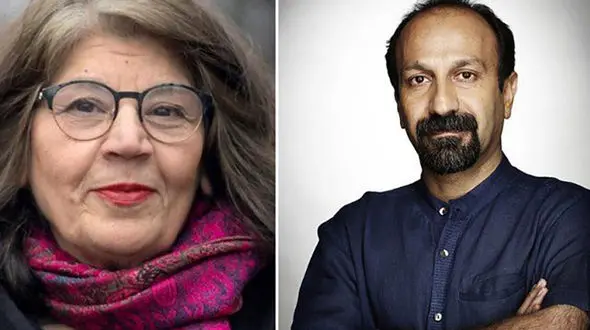 تمجید اصغر فرهادی از ژیلا مساعد 