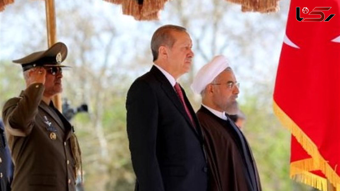  ایران و ترکیه ۴ سند همکاری امضا کردند 