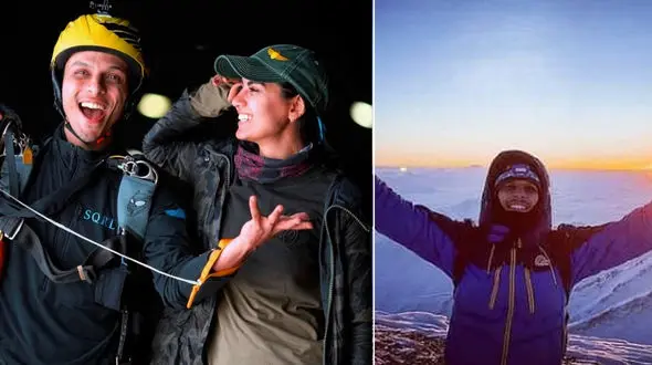 ناگفته های علت سقوط مرگبار محمد بزرگی از زبان همسرش  + فیلم