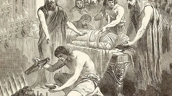 ماجرای عجیب آدم خواری برای درمان / غذای محبوب جمجمه مومیای شده مخلوط با الکل !!