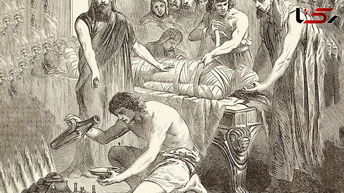 ماجرای عجیب آدم خواری برای درمان / غذای محبوب جمجمه مومیای شده مخلوط با الکل !!