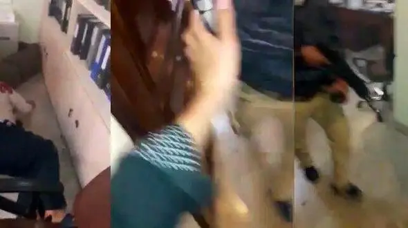 فیلم رد شایعه حضور تروریست زن در حمله به مجلس