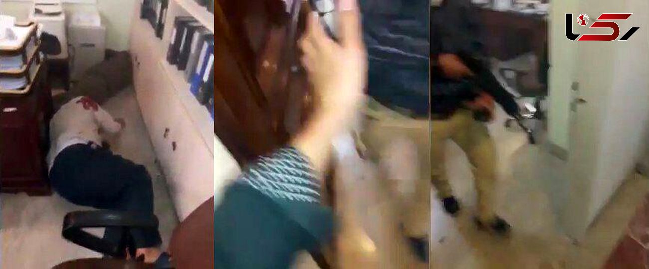 فیلم رد شایعه حضور تروریست زن در حمله به مجلس